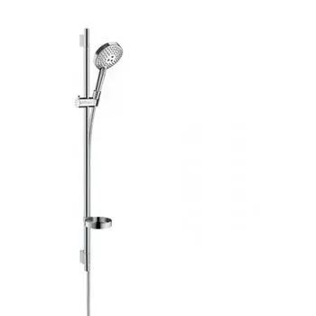 Душевой гарнитур 27667000 HG Raindance Select S 120 3iet PowderRain Unica Puro душевой гарнитур 90 см