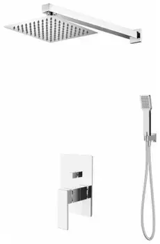 Душевой комплект BelBagno Romano ROM-DSET-CRM С ВНУТРЕННЕЙ ЧАСТЬЮ, хром