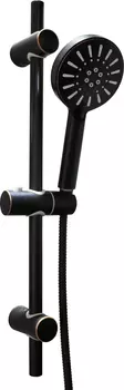 Душевой гарнитур Bien Hermes BD24031513 черный, розовое золото