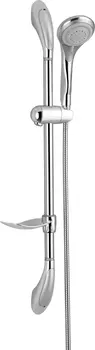 Душевой гарнитур Gllon (GL-S6418WB+R1110B+H109)