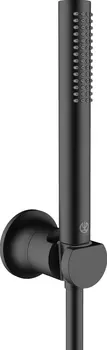 Душевой гарнитур Kludi Nova Fonte Puristic черный 2085039-15