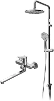 Душевая стойка AM.PM X-Joy F40885A94 со смесителем
