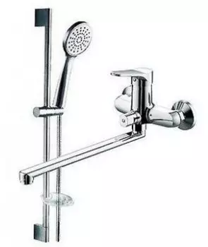 Душевой комплект Bravat Eco F00414C 2 в 1
