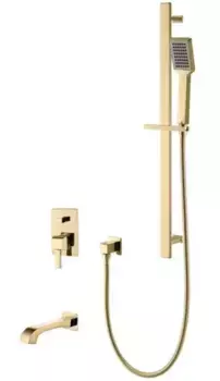 Душевой комплект Caprigo Diamante 50-210-oro золото
