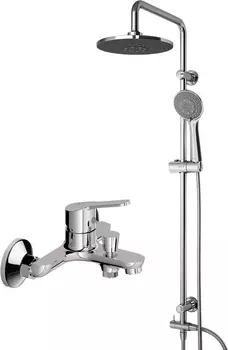 Душевая стойка Dorff Norma D0711010 со смесителем