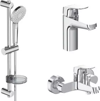 Комплект смесителей Ideal Standard Ceraflex BD001AA хром
