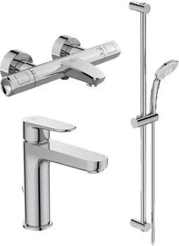 Душевой комплект Ideal Standard CERATHERM T100 3 в 1