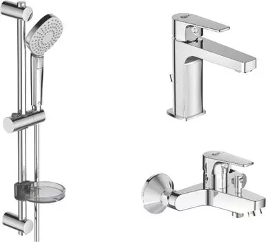 Комплект смесителей Ideal Standard Esla BC264AA хром