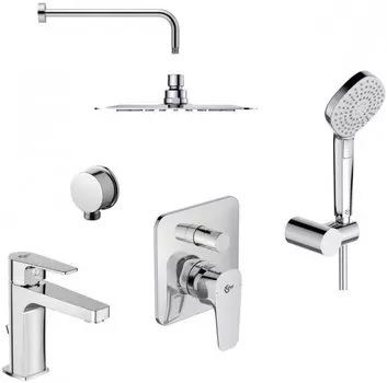 Комплект для ванной Ideal Standard Esla BD002XC С ВНУТРЕННЕЙ ЧАСТЬЮ