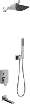 Душевой комплект RGW Shower Panels SP-56 хром