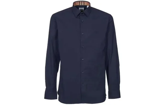 Мужская рубашка Burberry, цвет Blue