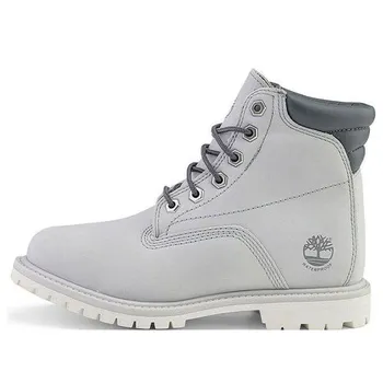Кроссовки waterville 6 inch wide fit waterproof boots 'light grey' Timberland, серый