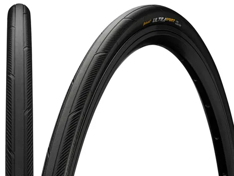 Велопокрышка Continental Ultra Sport III, 23-622 700 x 23C, PureGrip Compound, Performance – 3/180 T, 150450