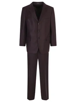 Костюм шерстяной LARDINI
