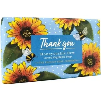 Мыло The English Soap Company Honeysuckle Dew Спасибо, 190 г
