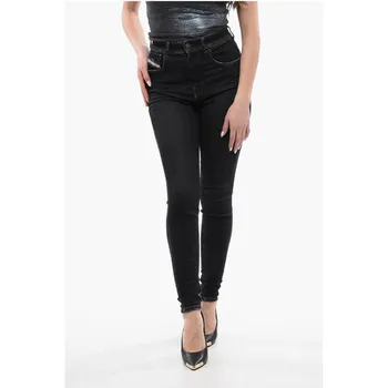 Джинсы Skinny Fit 1984 SLANDY a Vita Alta 10 см L32 Diesel, Black