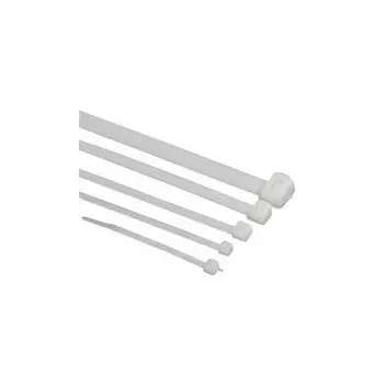 Стяжка Rexant 07-1020, 9мм x 1.02 м, 100шт., белый (07-1020)