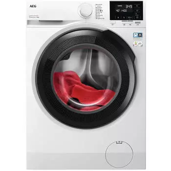 Стиральная машина AEG LFR61144BE, 10 кг, 1400 об/мин, белый (LFR61144BE)