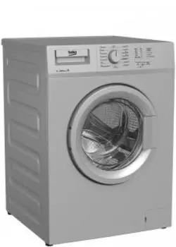 Стиральная машина Beko WRS55P1BSS, 5кг, 1000 об/мин, серебристый (1677698)