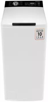 Стиральная машина Weissgauff WM 40580 TD INV, 8 кг, 1300 об/мин, белый (WM40580TDINV)