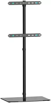 Стойка напольная для телевизоров ONKRON TS5065, 30"-60", VESA 100x100мм-400x400мм, поворотный, портрет-альбом, до 41 кг, черный (TS5065)