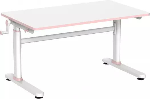Стол детский Cactus CS-KD-PK, ЛДСП/металл, розовый (CS-KD-PK)