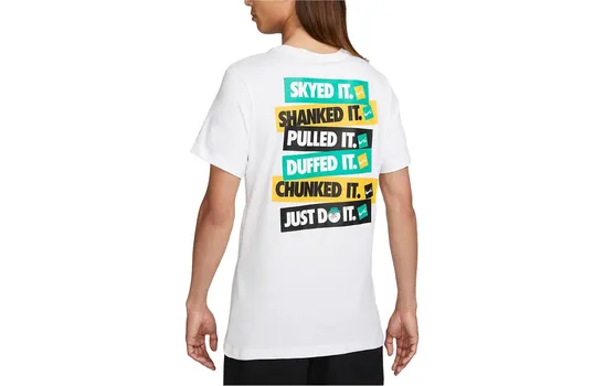 Футболка мужская белая Nike, белый