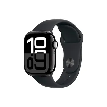 Умные часы Apple Watch S10 42mm Jet Black S/M (US)