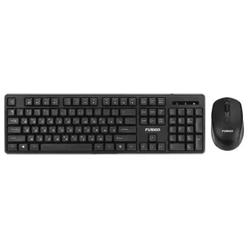Комплект мыши и клавиатуры Fusion GKIT-752