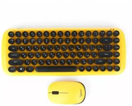 Комплект мыши и клавиатуры Gembird KBS-9000 (18036)
