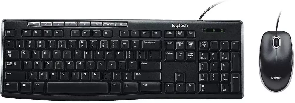 Комплект мыши и клавиатуры Logitech MK200 (920-002694)