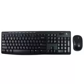 Комплект мыши и клавиатуры Logitech MK270 Black (920-004518)