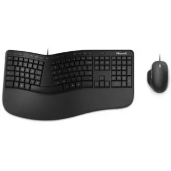 Комплект мыши и клавиатуры Microsoft Ergonomic Keyboard Kili + LionRock 4 Busines (RJY-00011)