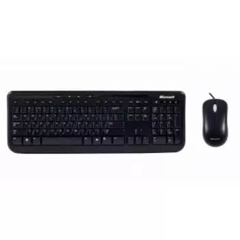 Комплект мыши и клавиатуры Microsoft Wired 600 Desktop 3J2-00015 (APB-00011)