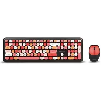 Комплект мыши и клавиатуры Smartbuy SBC-666395AG-K черный