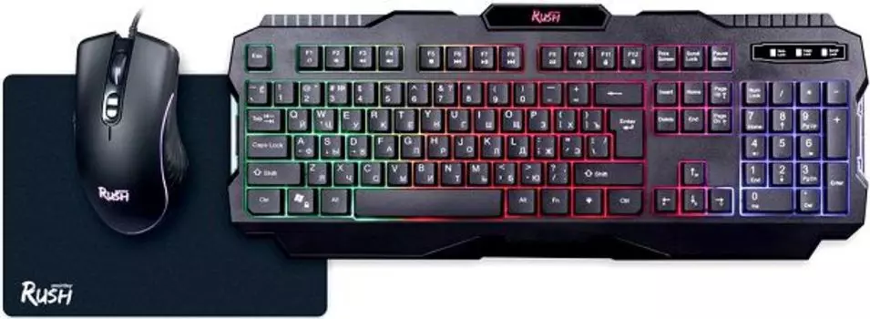 Комплект мыши и клавиатуры Smartbuy Shotgun SBC-307728G-K