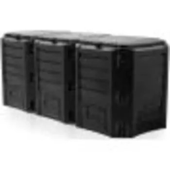 Компостер Prosperplast Module 1200л чёрный (IKSM1200C-S411)