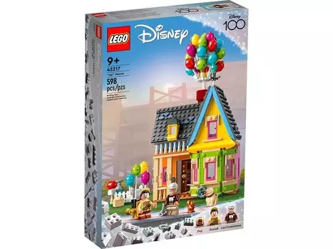 Конструктор Lego Disney Дом из мультфильма Вверх (43217)