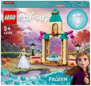 Конструктор Lego Disney Princess Двор замка Анны (74дет.) (43198)