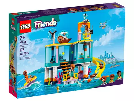 Конструктор Lego Friends Морской спасательный центр (41736)