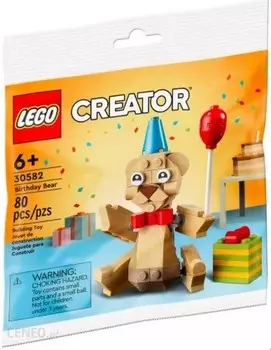 Конструктор LEGO Polybag День рождения у Мишки (30582)