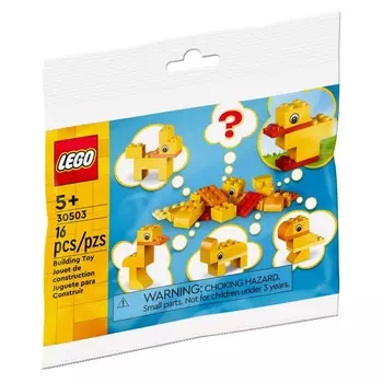 Конструктор LEGO Polybag Свободная сборка животных (30503)
