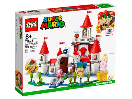 Конструктор LEGO Super Mario Грибной дворец (71408)