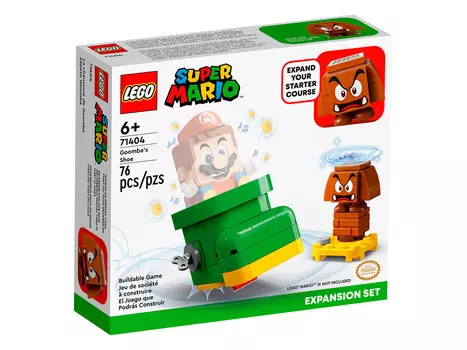 Конструктор LEGO Super Mario Обувь Гумба (71404)