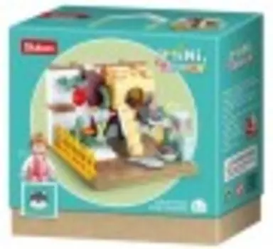 Конструктор Sluban MINI Handcraft. Домик для кошечки 115 дет. (M38-B0919B ПП-00149295)