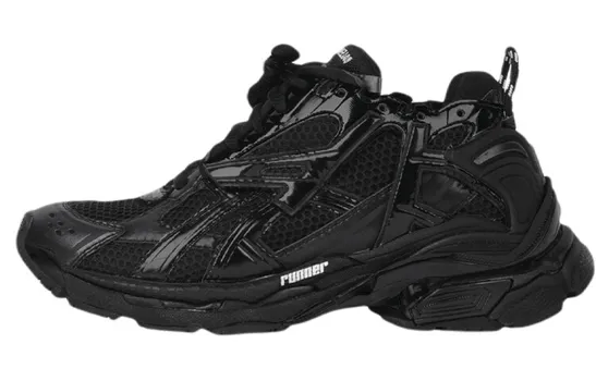 Кроссовки Balenciaga Runner Lifestyle, черный