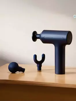 Массажный пистолет Xiaomi Mijia H3 MJJMQ06YM (CN), черный, Черный