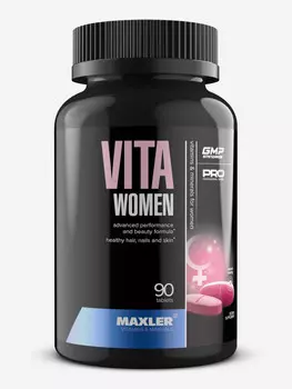 Maxler VitaWomen витамины для женщин. 90 таблеток,