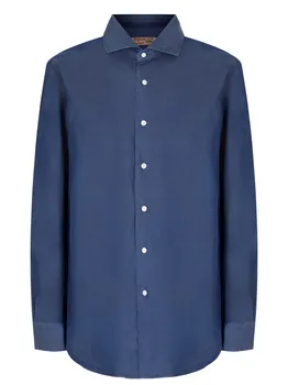 Рубашка Slim Fit хлопковая