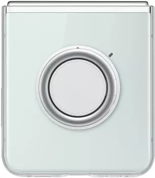 Clear Gadget Case Z Flip5 Прозрачный